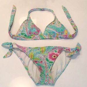 Ralph Lauren (Lilly Looking) 2 piece bathing suit